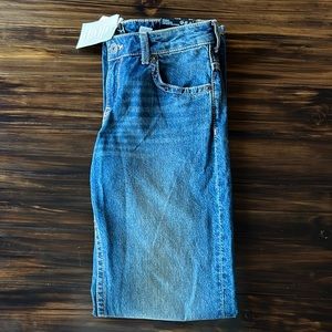 H&M Straight Low Waist Jeans NEW